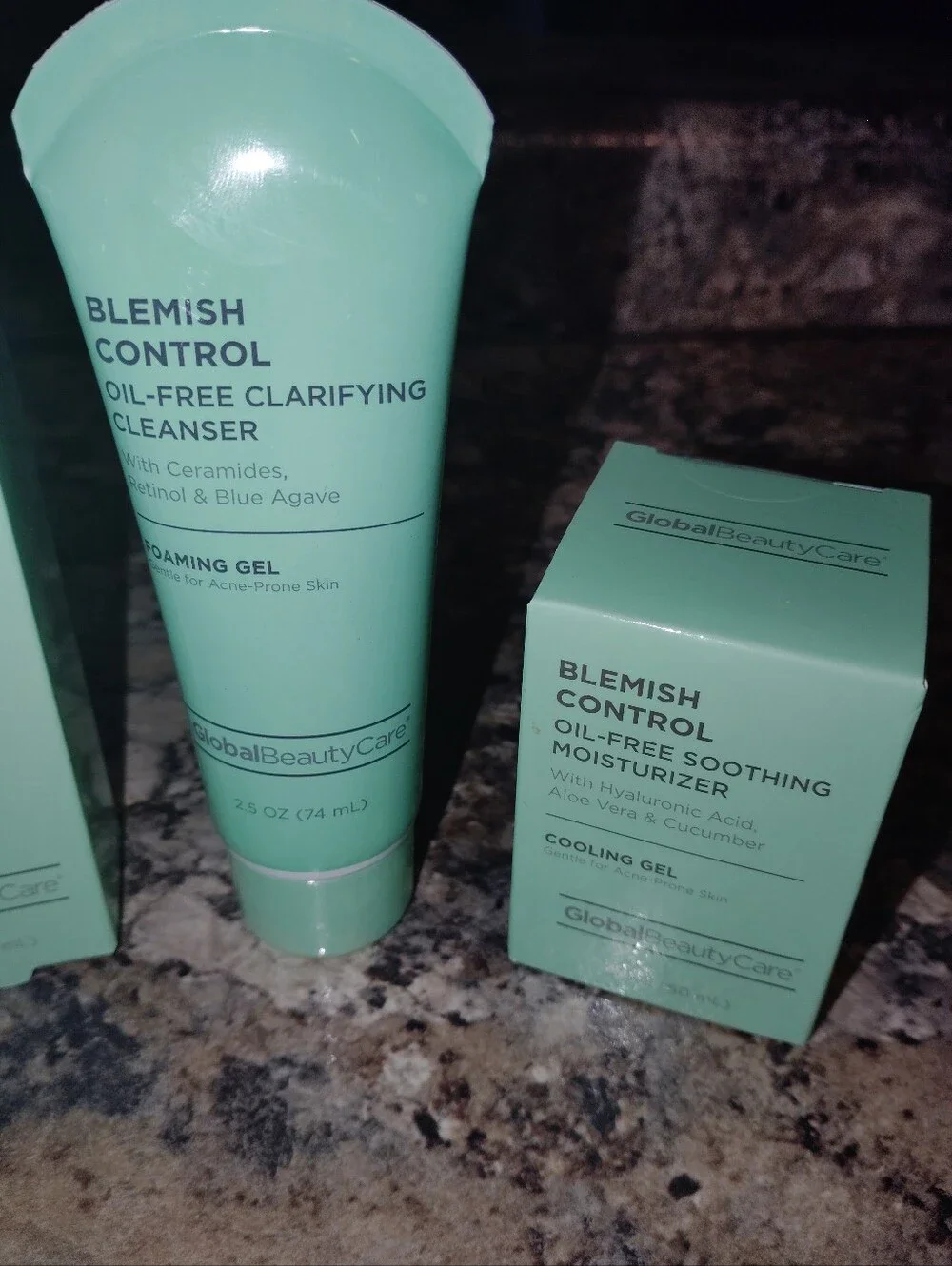 Blemish Control Oil-Free Clarifying Cleanser – Mint Green by GlobalBeautyCare